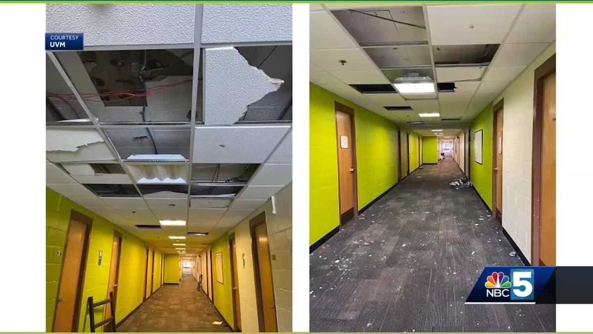 UVM to crack down on student vandalism after spike in dorm damages