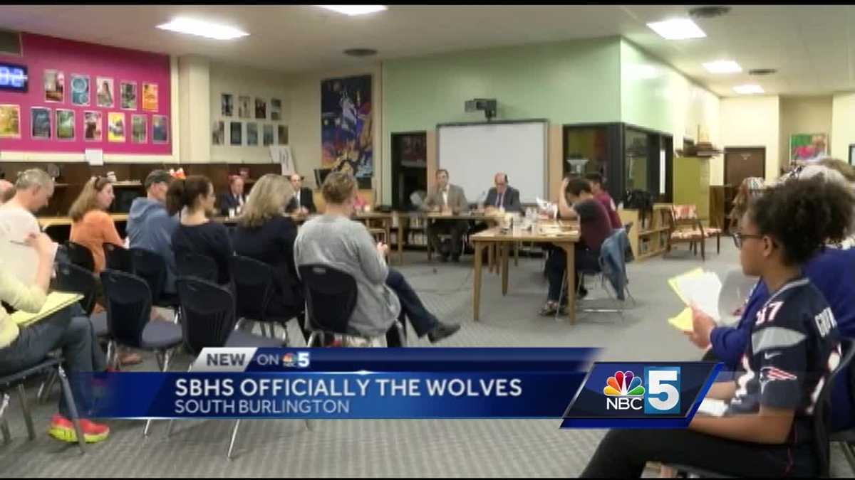 It's official: South Burlington High School to become the Wolves