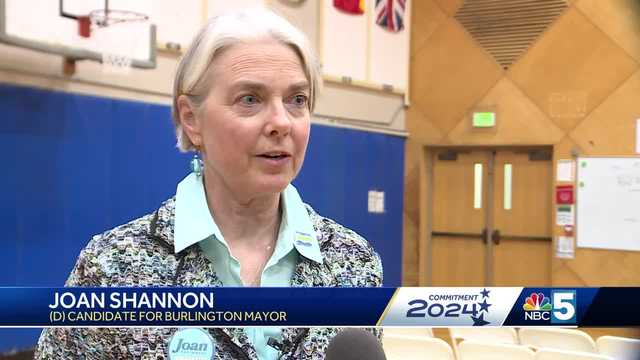 Joan Shannon receives Democratic nomination for Burlington's mayoral race - Vimarsana News