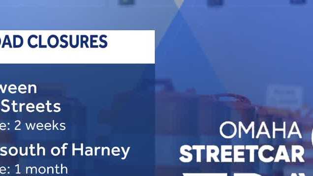 New areas downtown under construction as streetcar work continues