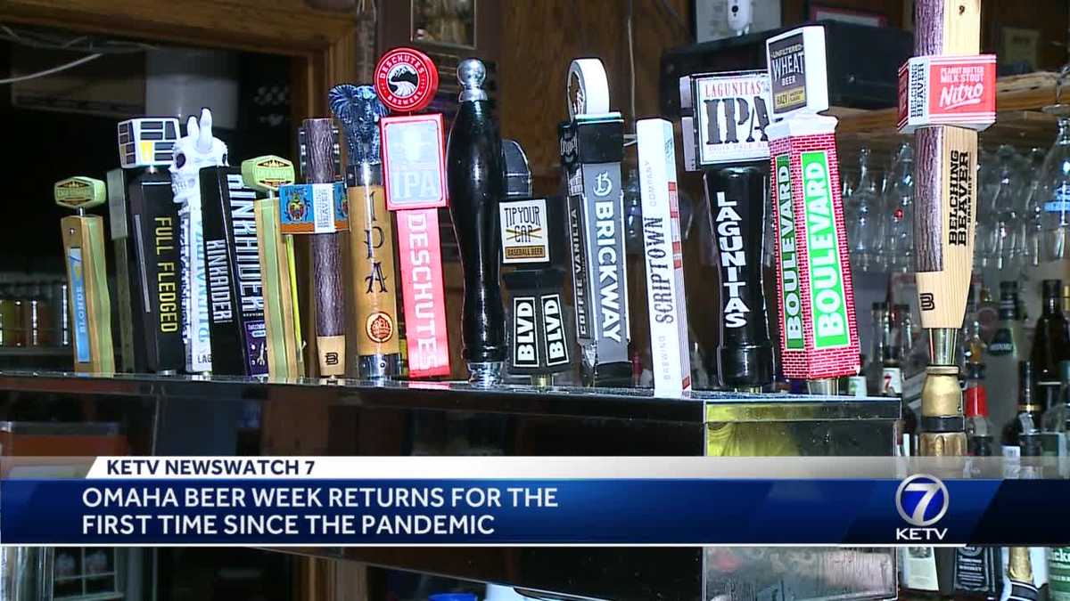 Omaha Beer Week returns for the first time since the pandemic