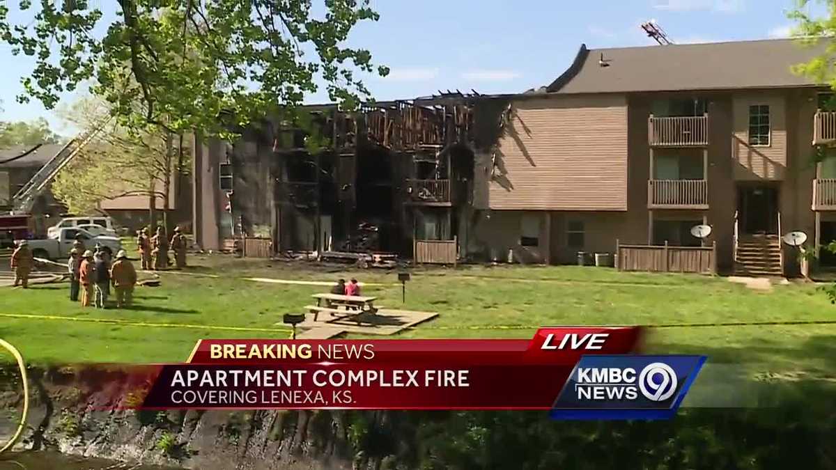 12 apartments damaged at Retreat at Mill Creek