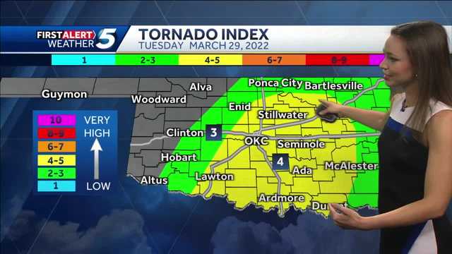 Oklahoma to see severe weather late Tuesday night - Vimarsana News