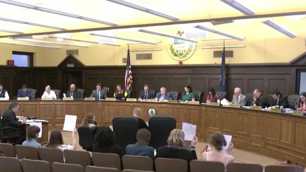 Allegheny County Council urges president to resign over campaign mailers
