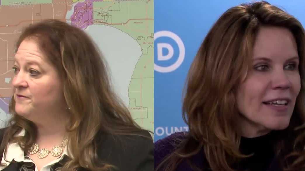 Wisconsin Supreme Court candidates make final campaign stops ahead of election day