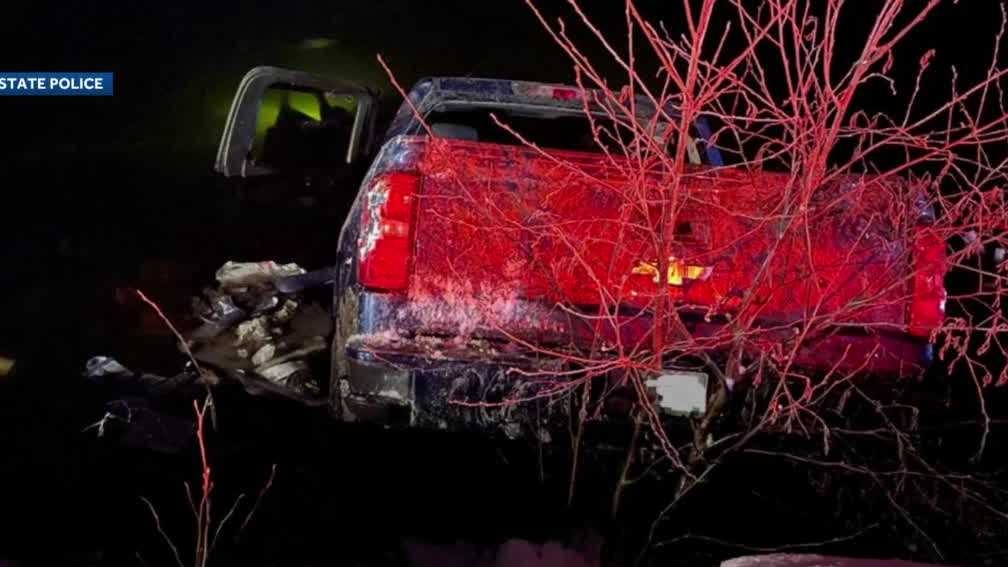 Errol, New Hampshire crash Driver dead after crashing into river
