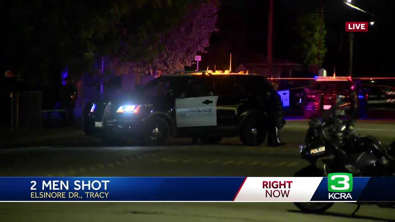 Standoff In Tracy After 1 Killed, 1 Hurt In Shooting