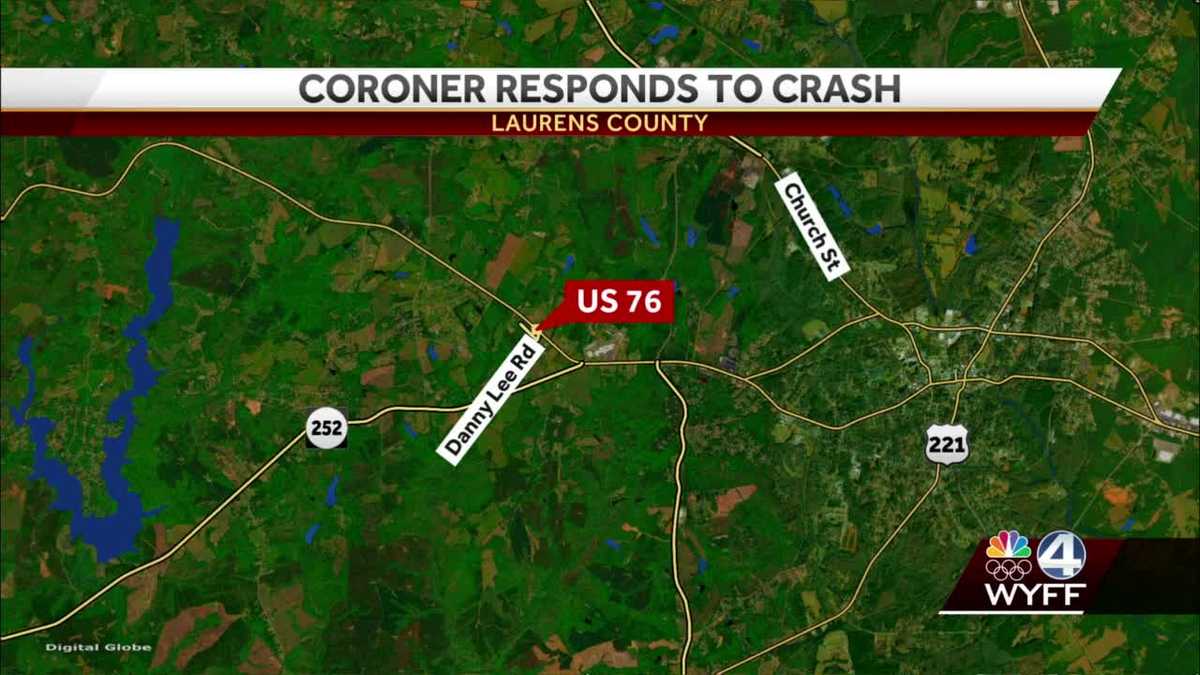 One dead after headon crash in Laurens County, troopers say