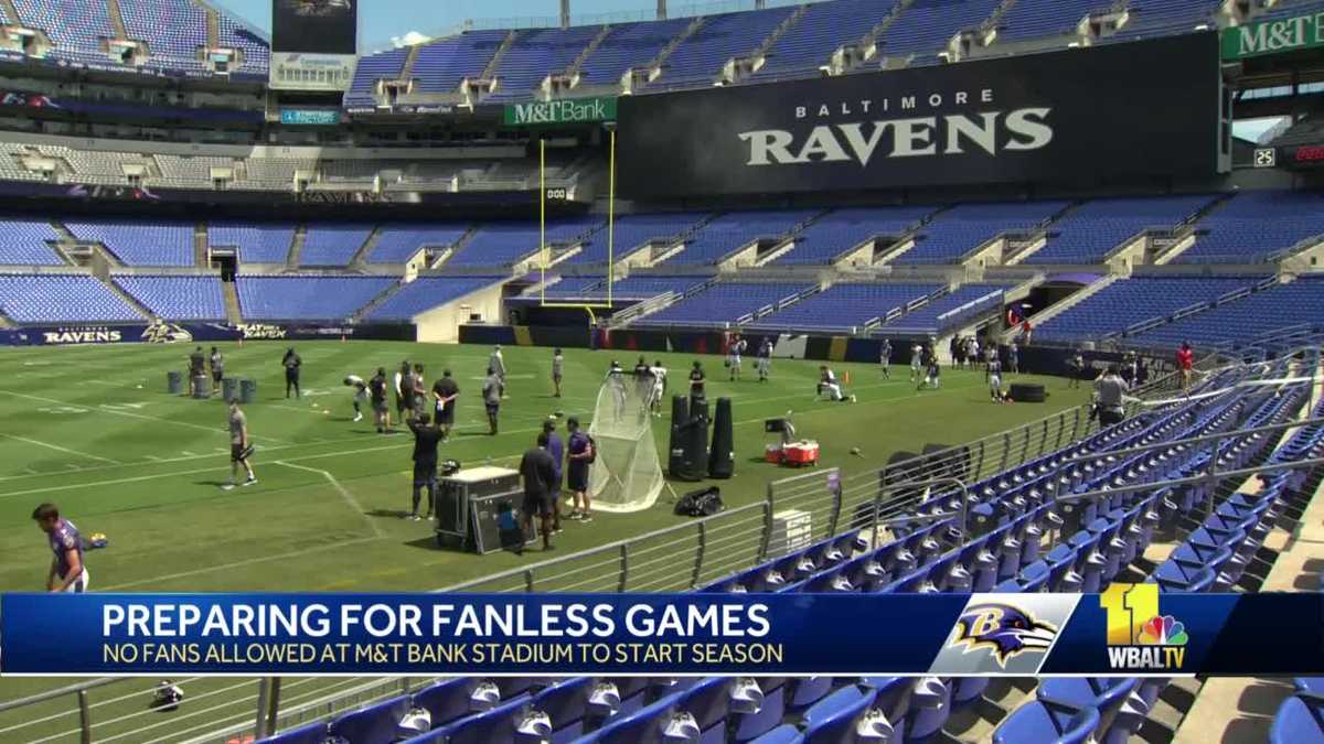 Baltimore Ravens to play without fans, Dick Cass explains why