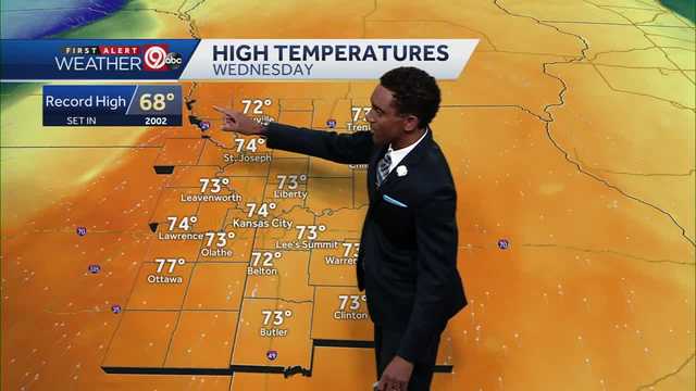 Kansas City will be very windy and near record highs midweek - Vimarsana News