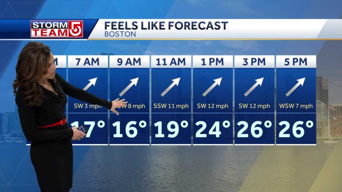 Video: Chilly start as clouds thicken