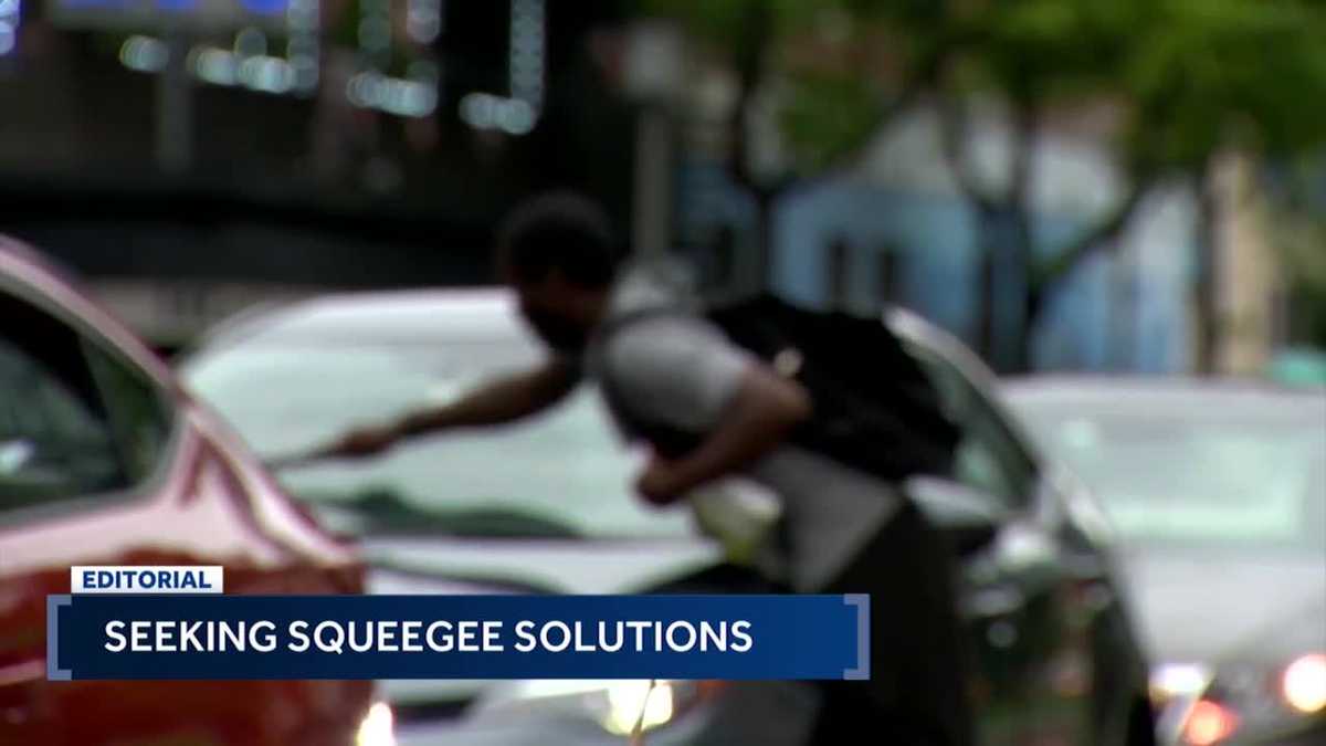 Seeking squeegee solutions in Baltimore Editorial