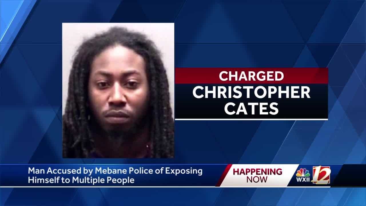 Man Accused Of Exposing Himself To Multiple People