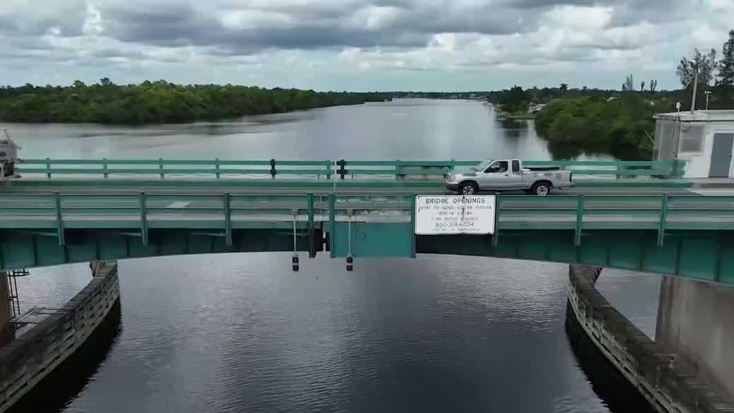 Wilson Pigott Bridge closure begins Monday for 10-day repairs