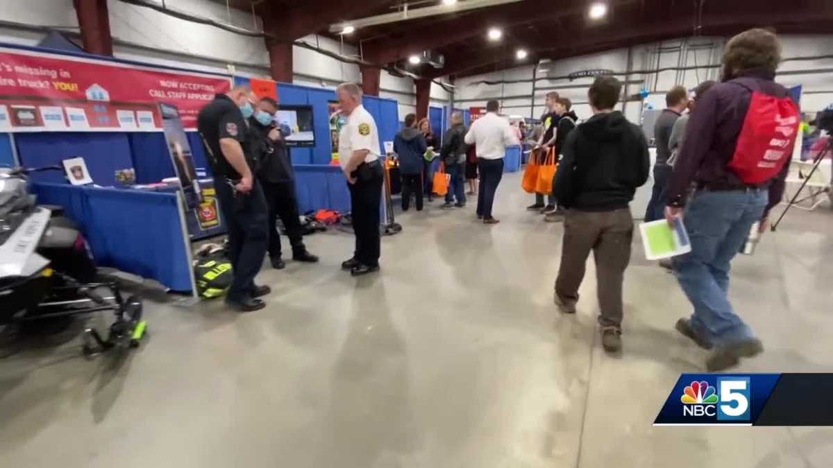 Vermont career fair attracts hundreds of employers and job seekers