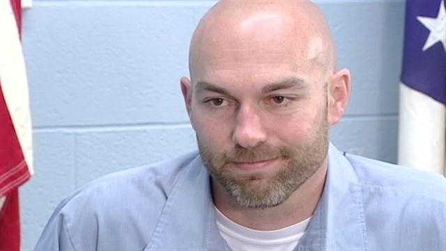 Raw: Ryan Widmer on daily life in prison