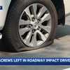 Elk Grove drivers face flat tires after several hundred screws found on roadway
