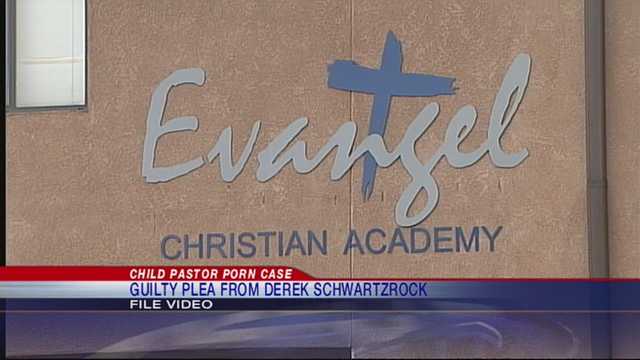 Former youth pastor enters guilty plea in child porn case