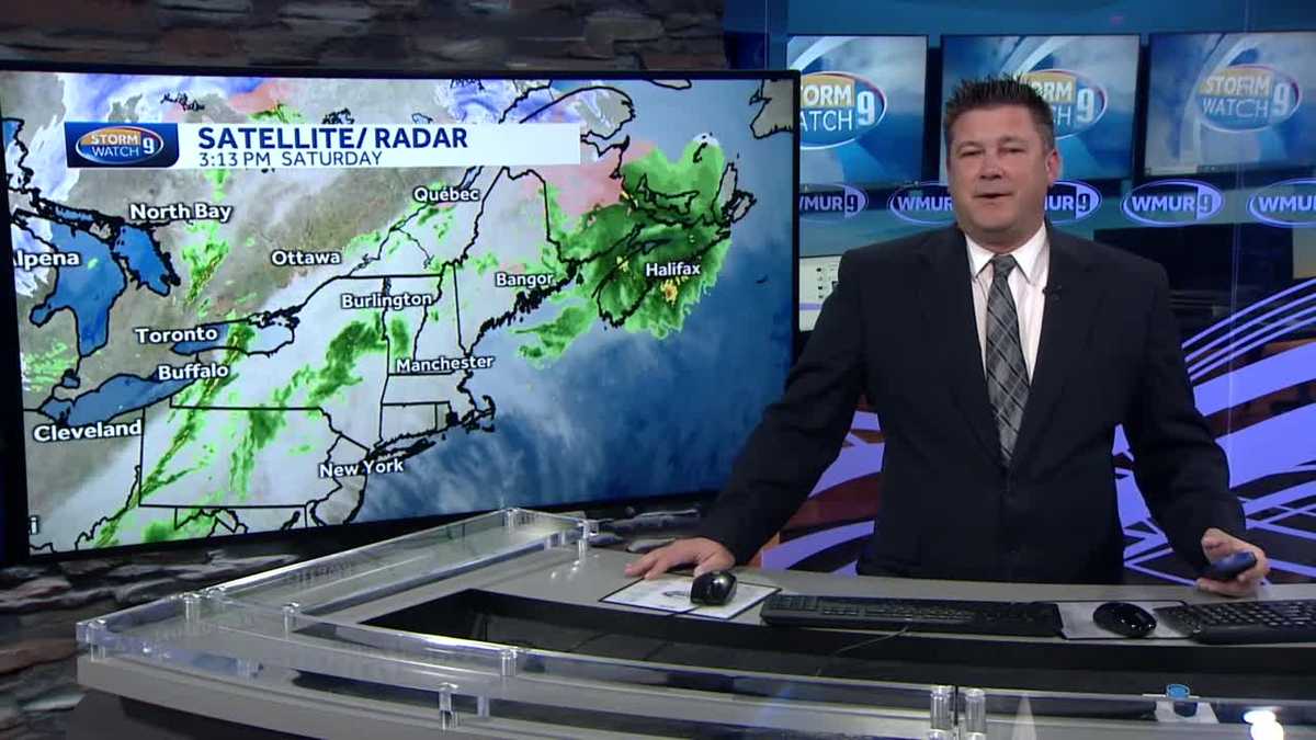 Video: Cold front arrives Saturday night with strong winds