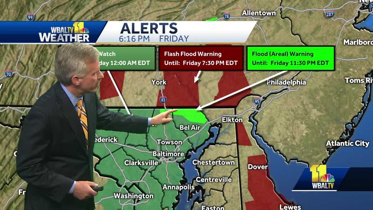 Holiday weekend won't be a total washout