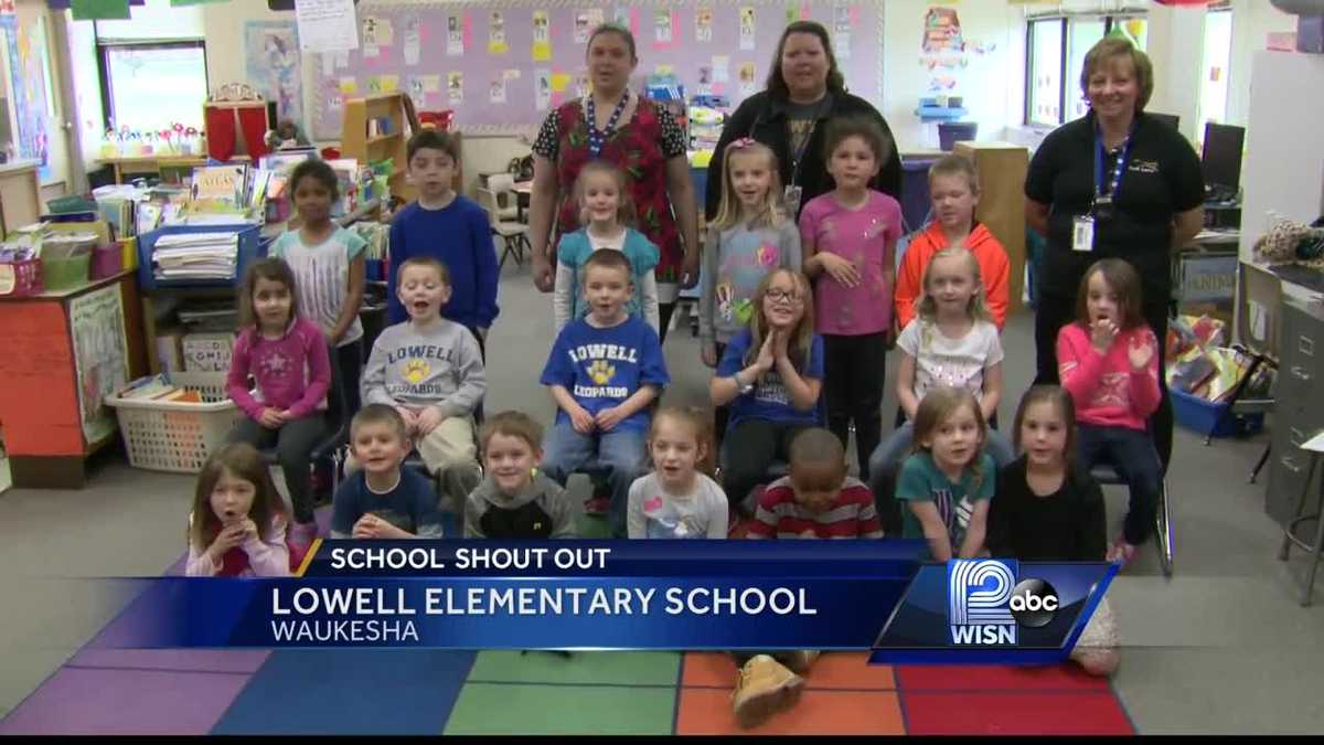 05/18 ShoutOut Lowell Elementary School
