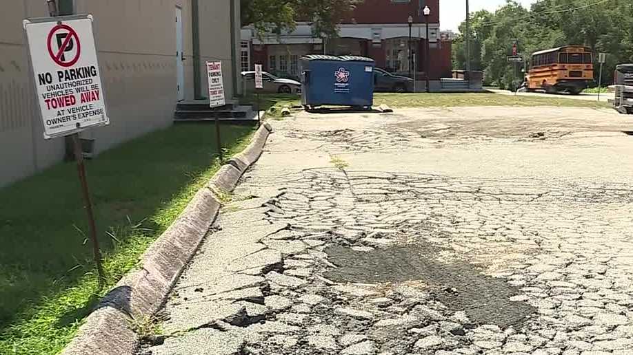 Sewer line collapse, dumpster route create costly problem for church and landowner