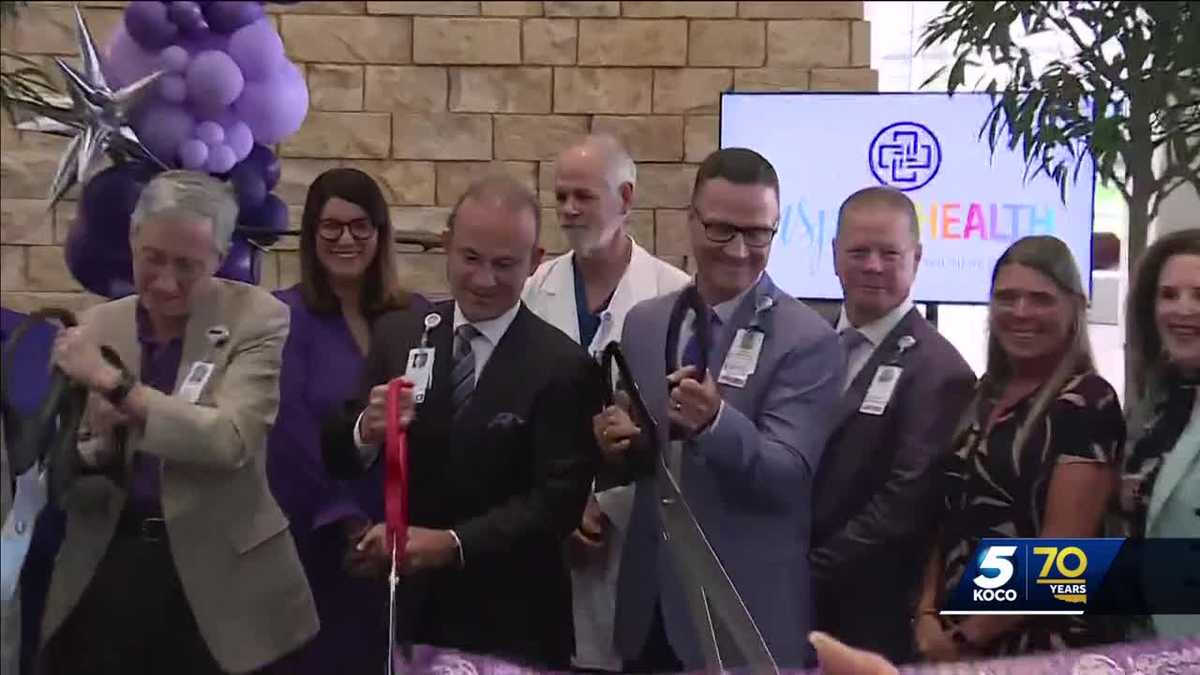 Norman Regional holds ribbon cutting ceremony for new facility - KOCO