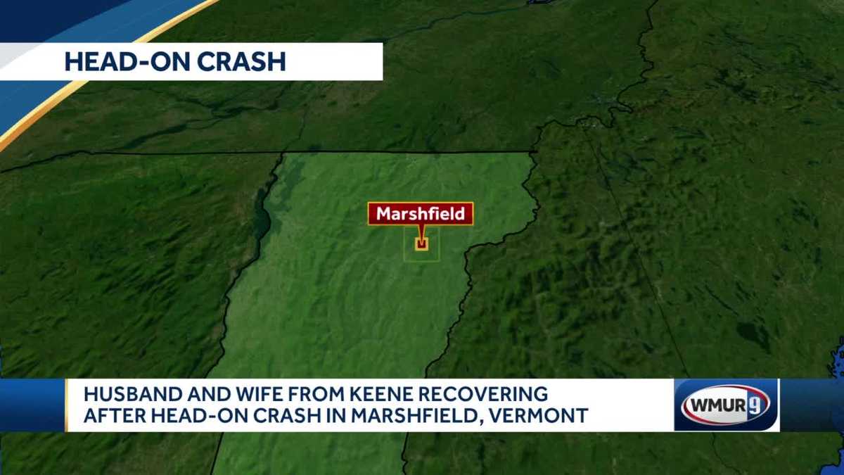 Keene couple seriously injured in crash in Vermont