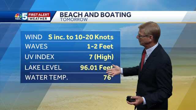 Video: Tom Messner has your weekend weather forecast