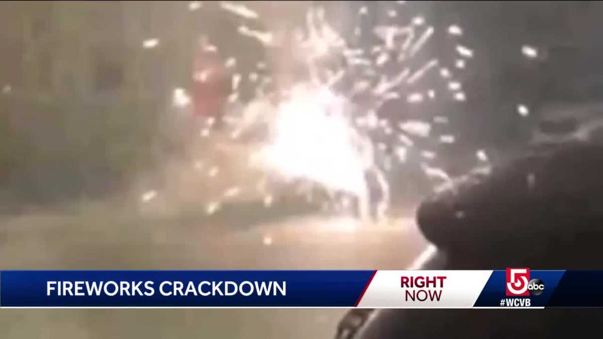 Chelsea police cracking down on illegal fireworks