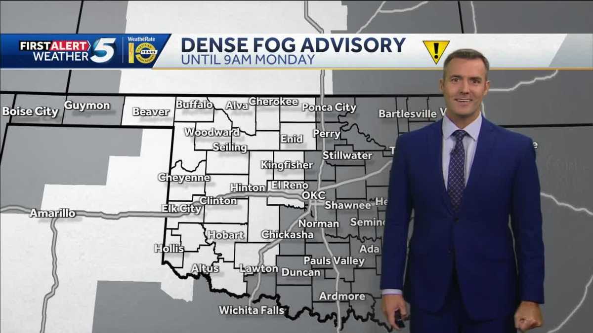 FORECAST: Severe storms late tonight - KOCO