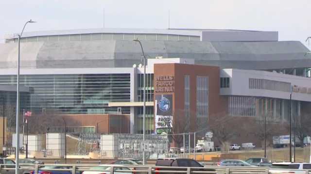 Thousands arrive in DSM ahead of first-round of NCAA Tournament, VP Kamala Harris's visit - Vimarsana News