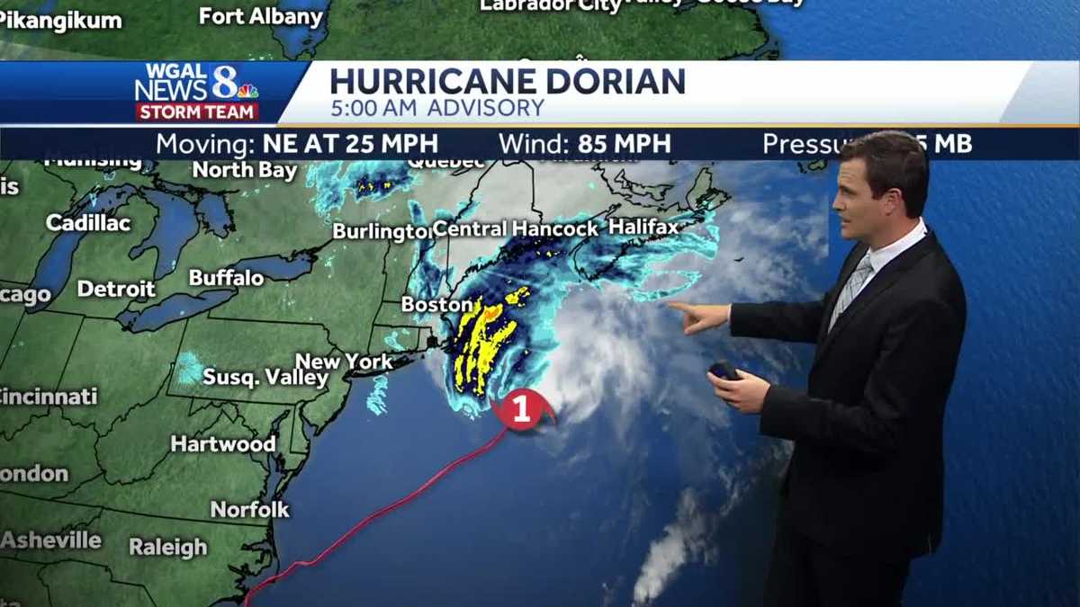 Pleasant weather for this weekend