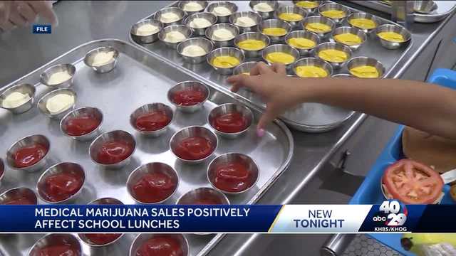 Medical marijuana tax revenues set to help food insecurity in Arkansas - Vimarsana News