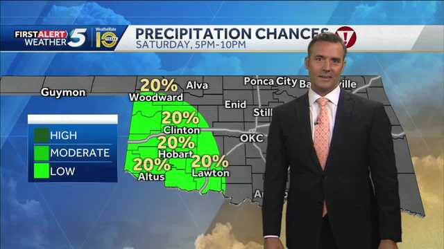 Oklahoma could see severe storms late Saturday - Vimarsana News