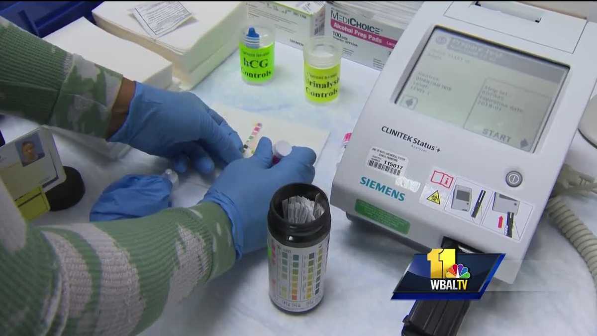 Video UMMC opens urgent care center in Baltimore