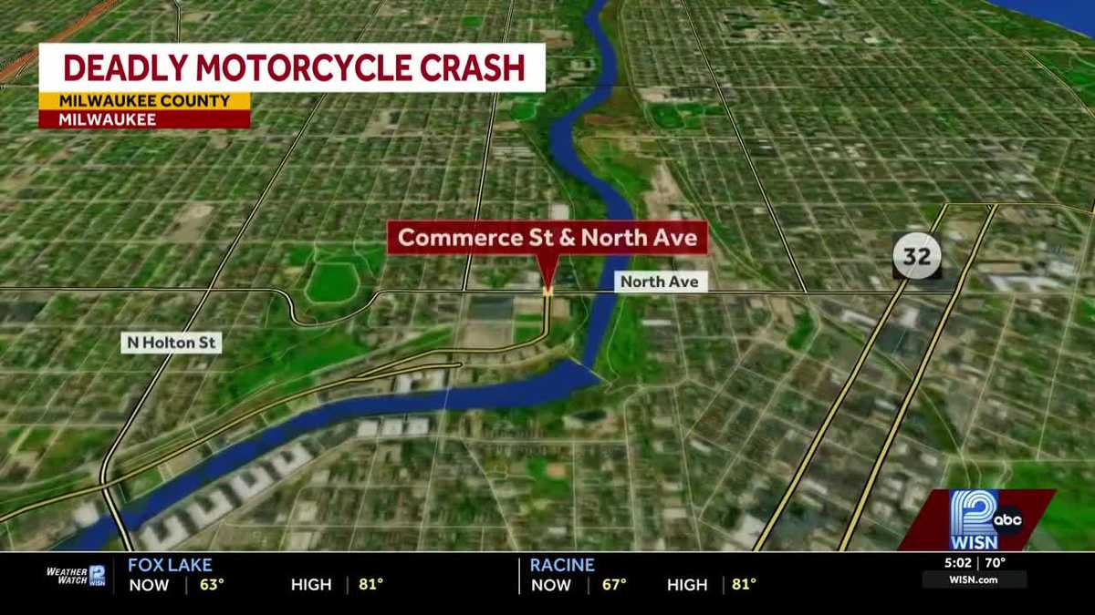 Deadly motorcycle crash in Milwaukee, police investigating
