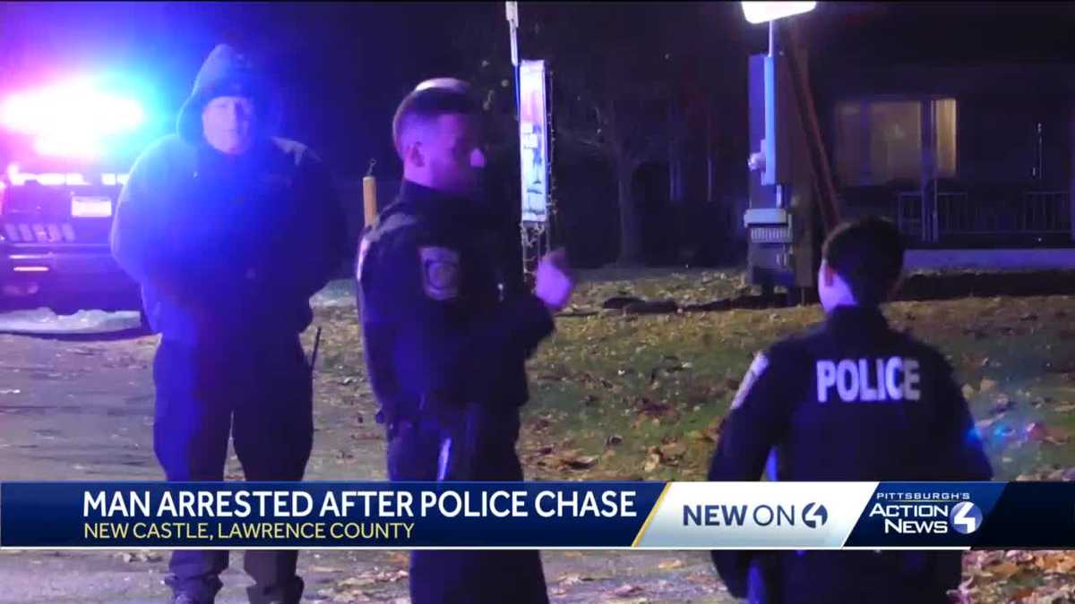 Man Apprehended Following Police Chase