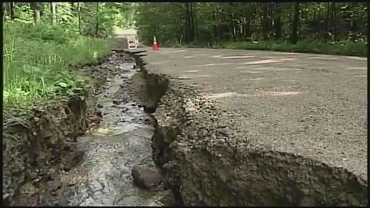 Families left stranded by flash flooding in Washington