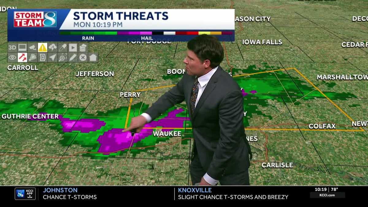 Des Moines weather: Record heat today, rain likely this week