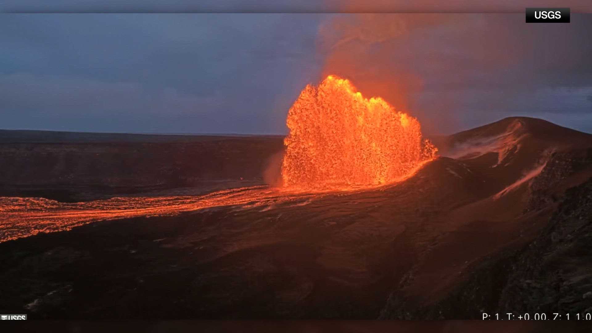 WATCH: Hawaii's Kilauea Volcano erupts in 48th episode