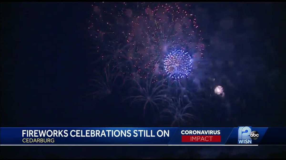 Cedarburg to set off July 4 fireworks from undisclosed location