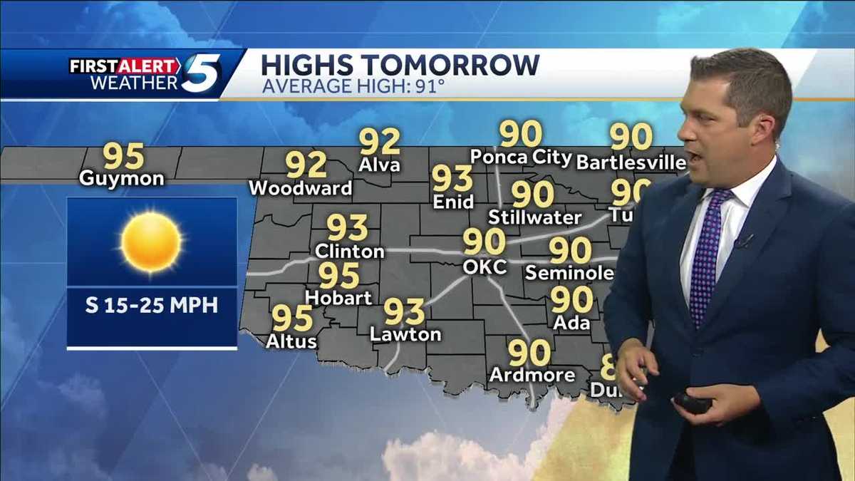 Heat builds across Oklahoma