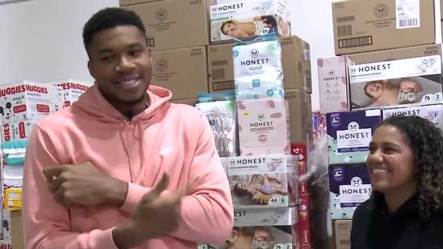 Giannis' childhood helps him relate to families in need - Vimarsana News