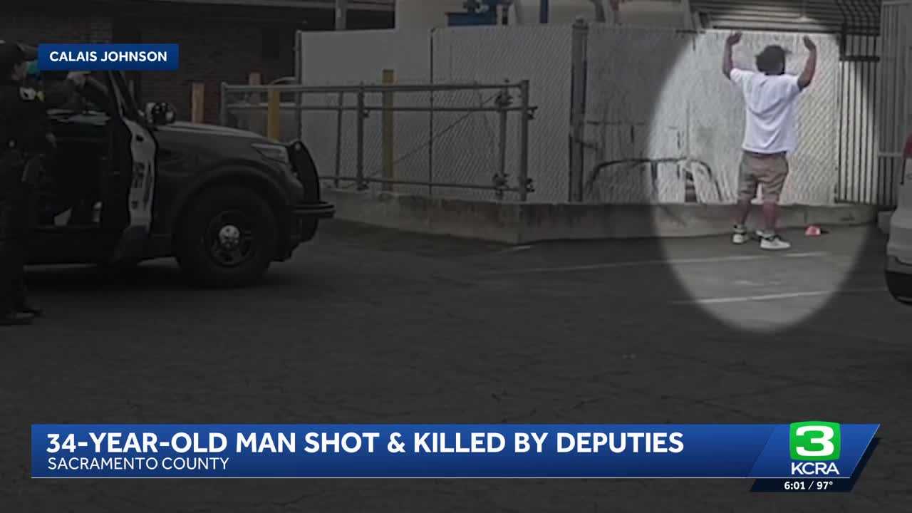 Witness recounts deadly shooting of man by deputies at Sacramento County car wash