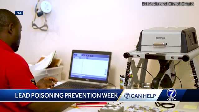 Lead poisoning prevention week aims to deter the spread of lead - Vimarsana News