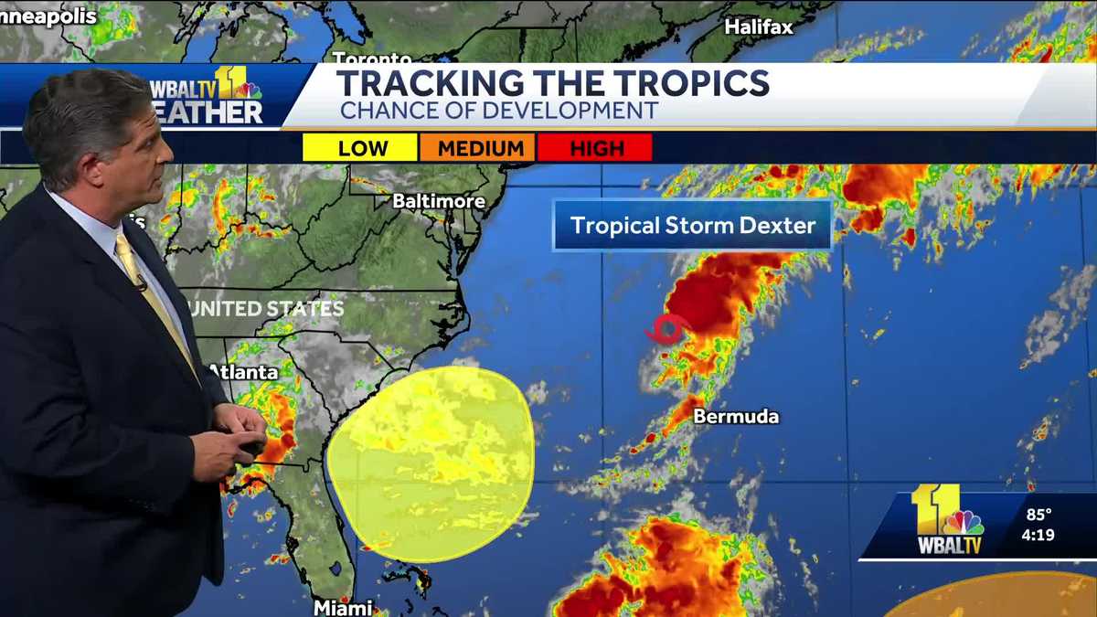 Weather Talk: Tracking activity in the tropics