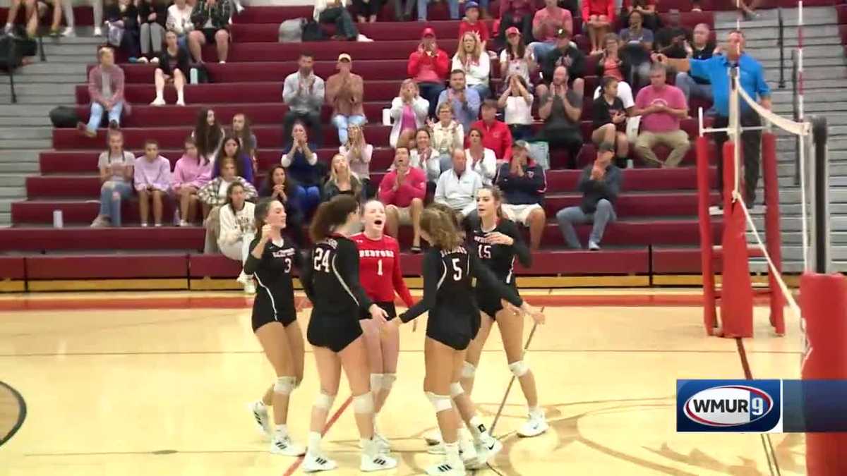 Bedford volleyball tops Guertin