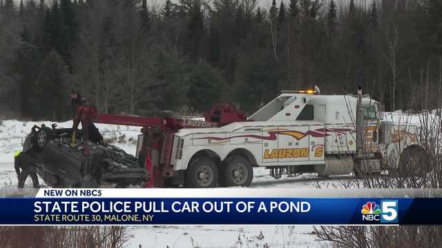 New York State Police recover crashed vehicle in Malone - Vimarsana News