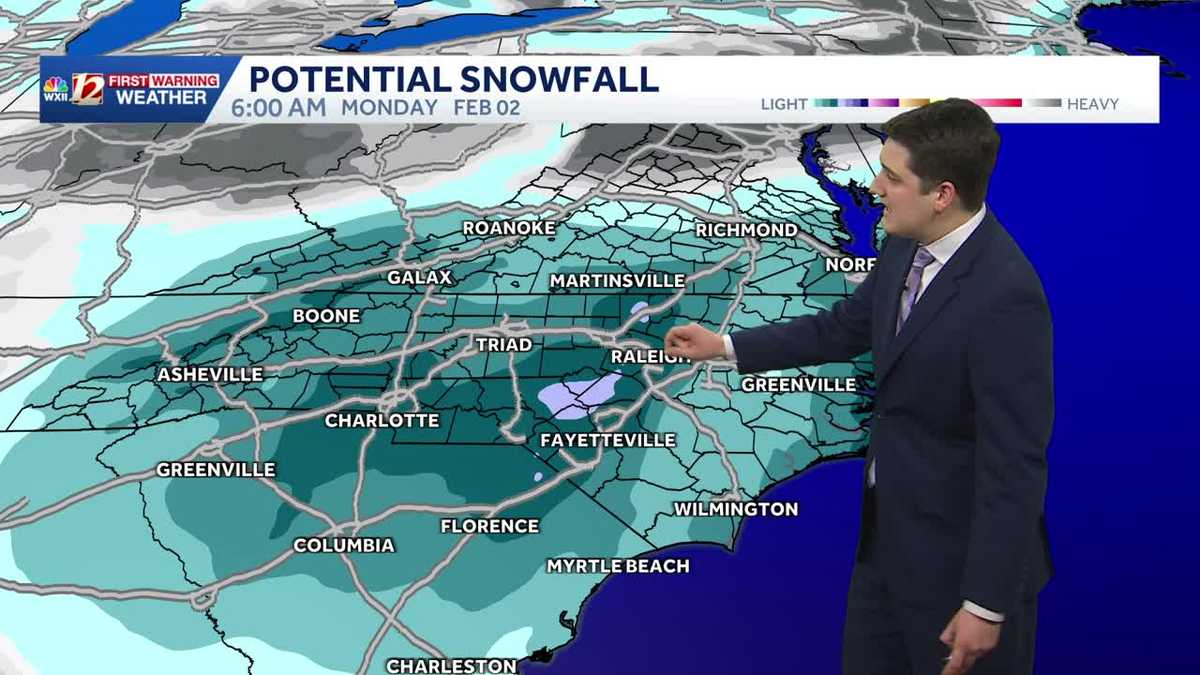 Another round of winter weather on the way this weekend